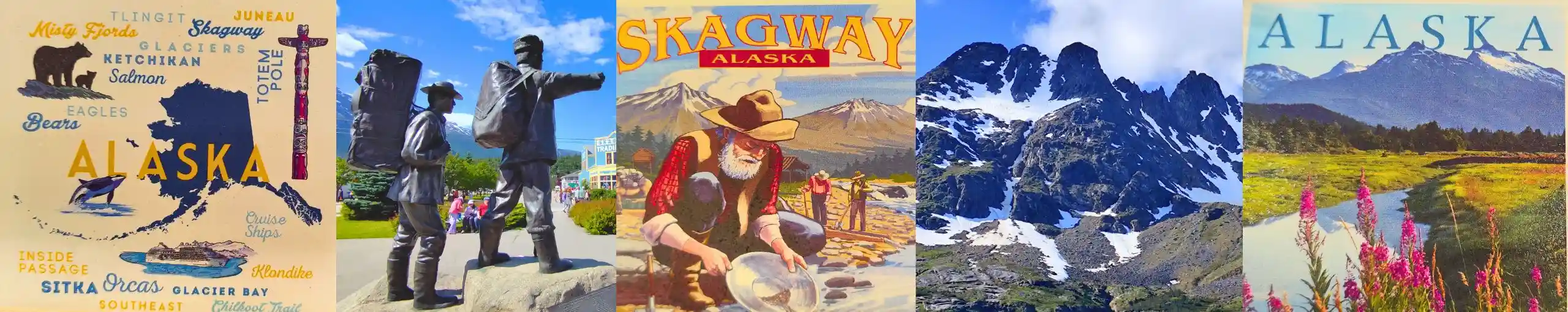 Parque Histórico Nacional de la Fiebre del Oro, Skagway. Alaska