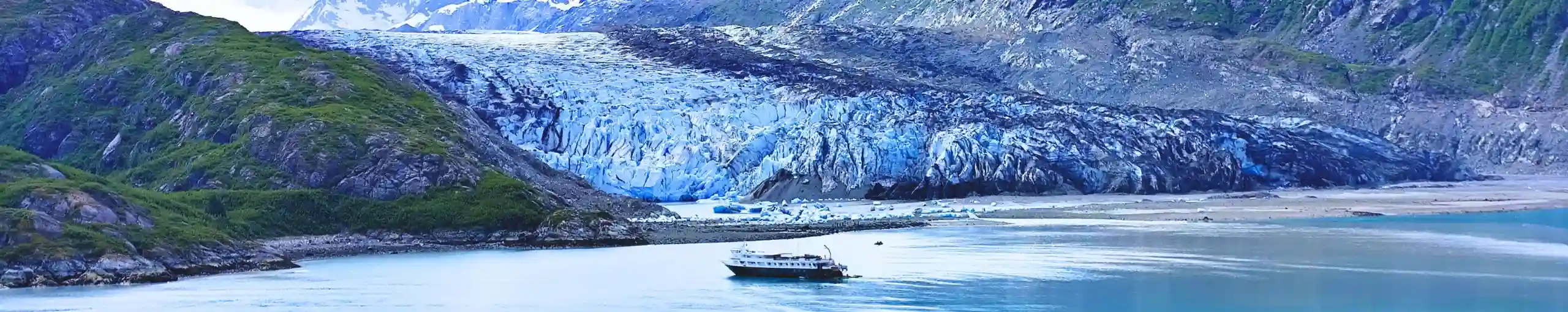 Parque Nacional Bahía de los Glaciares, Alaska