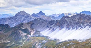 Parque Nacional Stelvio en los Alpes Italianos