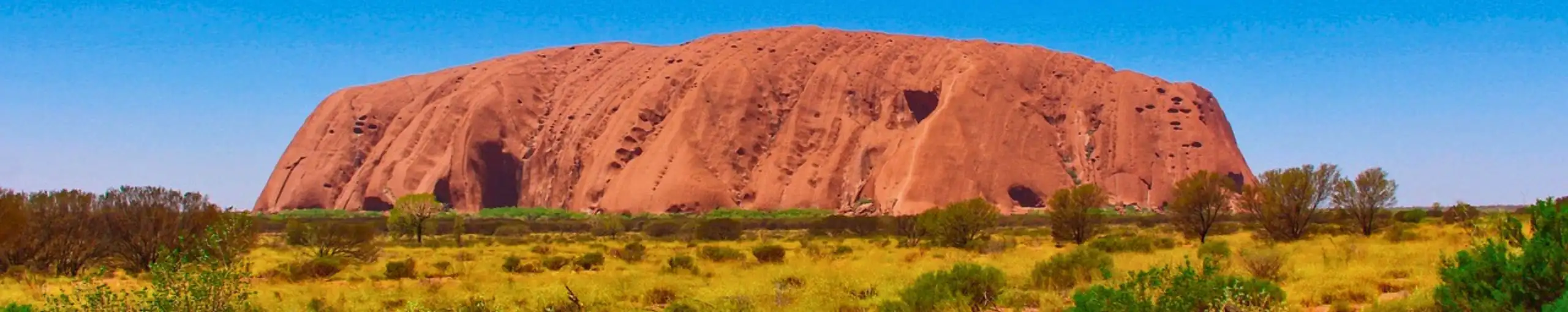 Parque Nacional Uluru-Kata Tjuta – Ayers Rock, Australia.