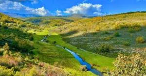 Parque Natural de Tejera Negra. Río Lillas. Guadalajara.