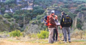Parte Alta del Barranco del Reato. Guadalajara.