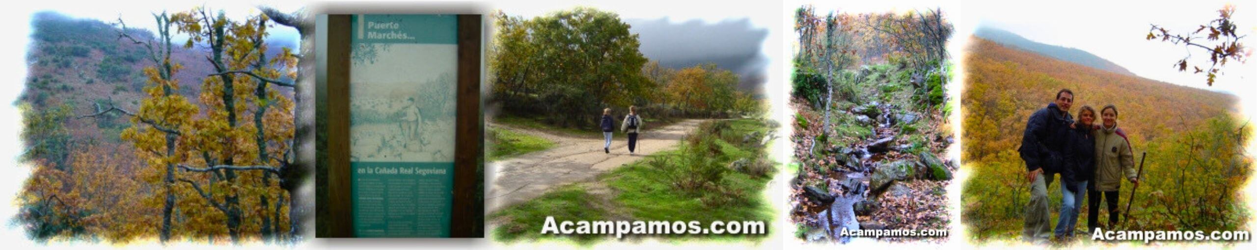 Paseo por los Montes de Toledo en Otoño