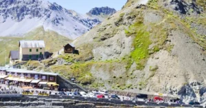 Paso Stelvio. Italia.