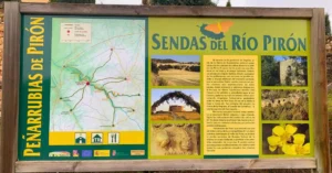Peñarrubias de Pirón, Segovia. Cañón del Río Pirón y Valle del Río Viejo.