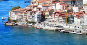 Porto Escenario de Saudade Oporto en Portugal