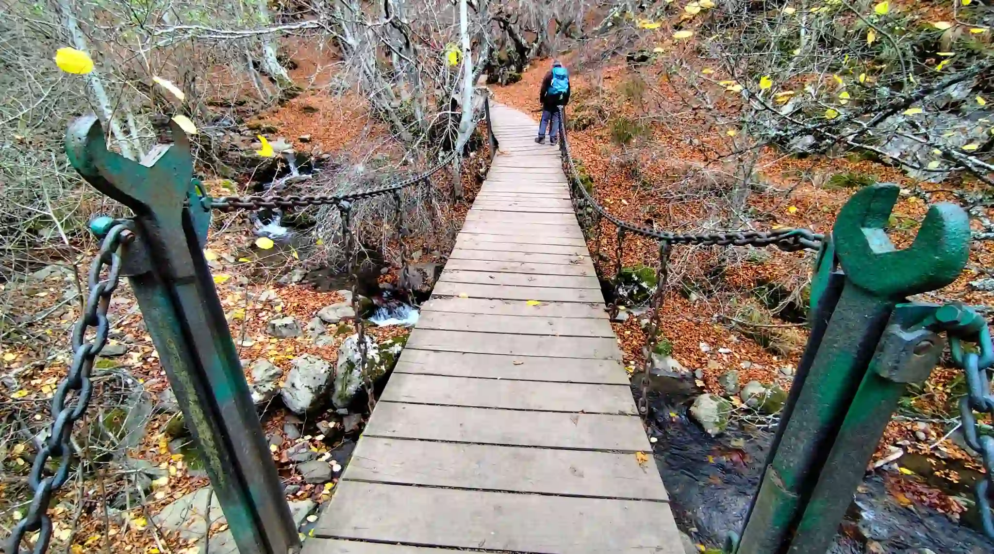 Puente Entrada al Faedo de Ciñera