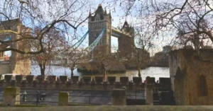 Puente de la Torre desde la Torre de Londres.