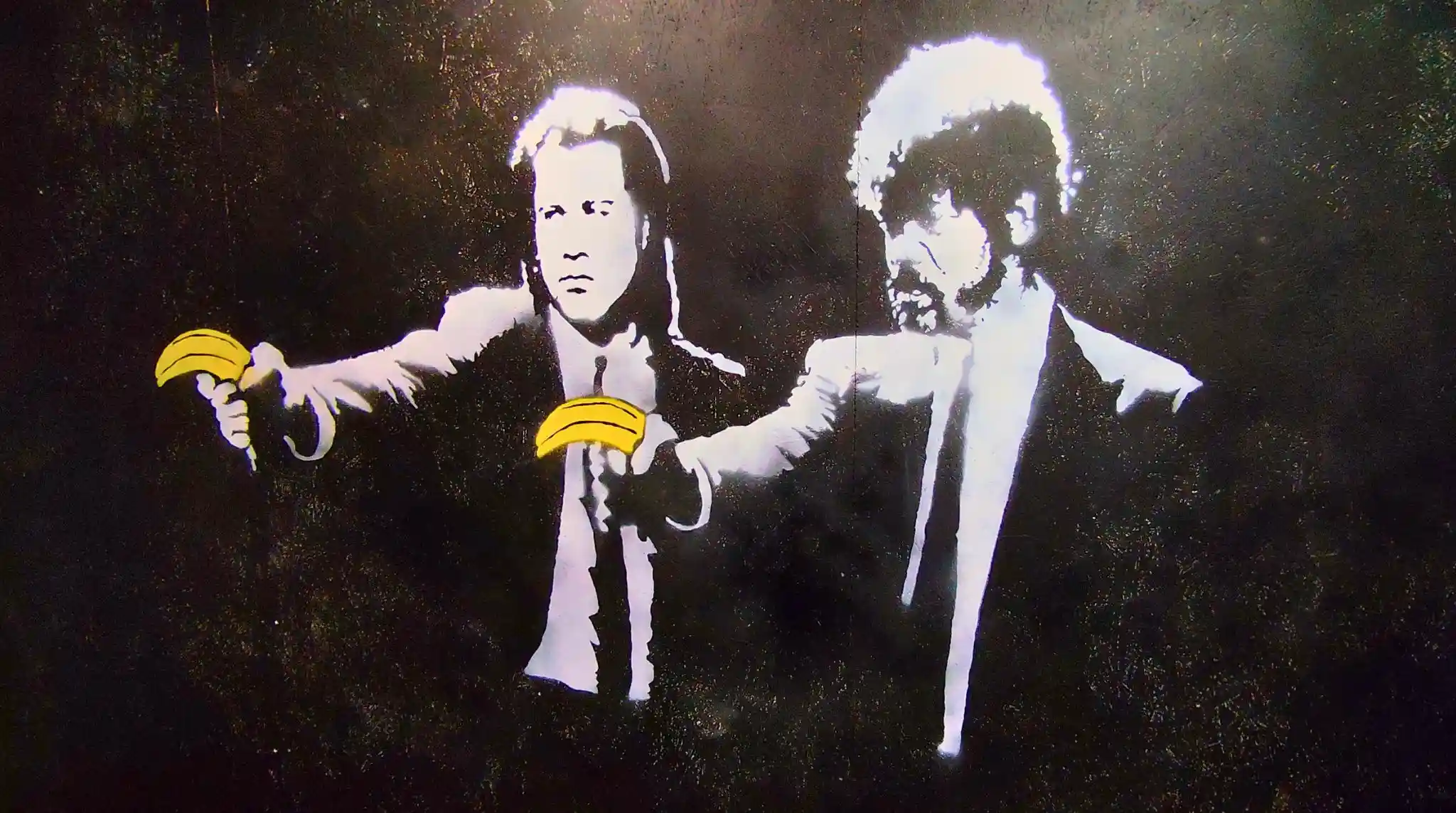Pulp Fiction segun Banksy