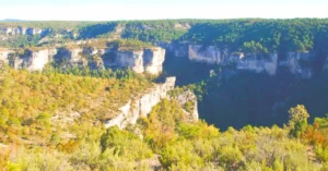 Puntal de Soto Negro. Hoces del rio Cuervo, Cuenca.