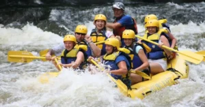 Rafting de las Gargantas del Verdon. Francia.