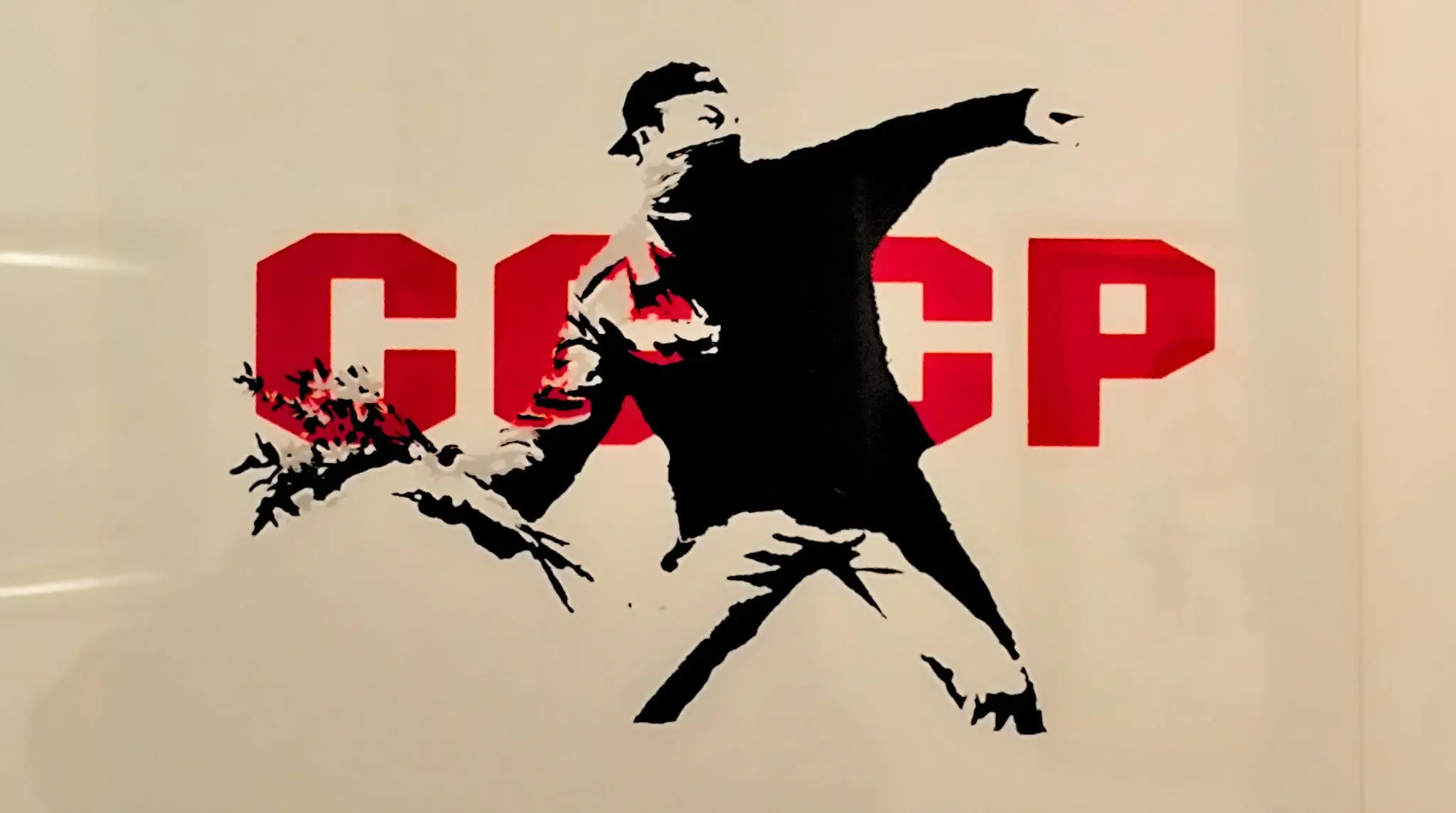 Ramo de Flores CCCP Banksy