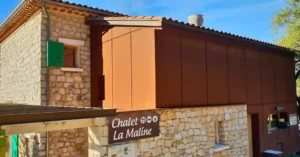 Refugio Chalet de la Maline. Gorges du Verdon. Francia.