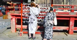 Rezos y Ofrendas. Santuarios de Nikko, Japón.