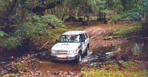 4x4 Valle de Batzán. Navarra. Nafarroa.