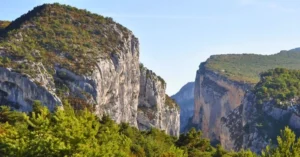 Ruta Circular en Coche La Route des Crêtes, Gorges du Verdon. Francia.