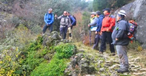 Ruta de Senderismo del Barranco del Reato, Guadalajara.