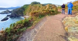 Ruta de Senderismo en la Mariña Lucense, Lugo. Galicia.
