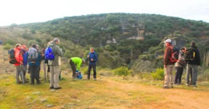 Ruta del Barranco del Reato, Guadalajara. Castilla la Mancha.