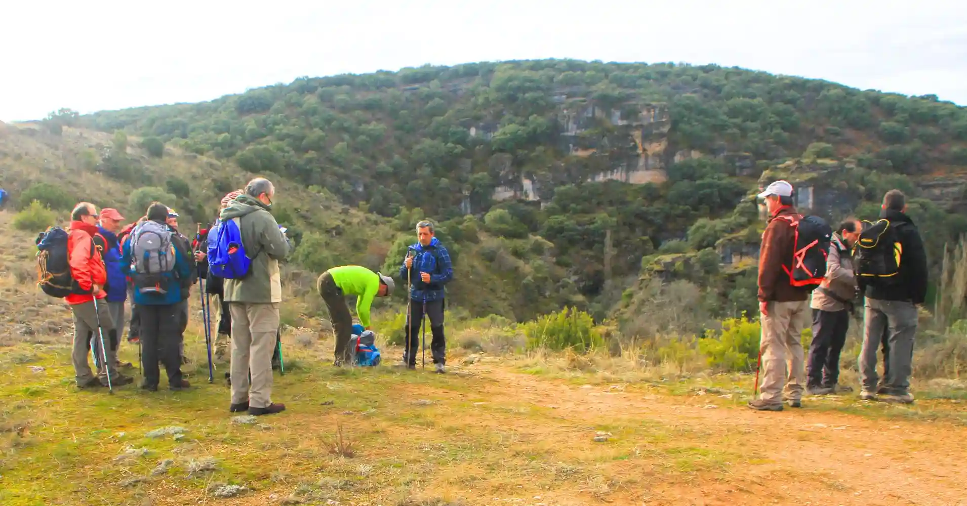 Ruta del Barranco del Reato, Guadalajara. Castilla la Mancha.