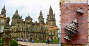 Santiago de Compostela, Catedral. A Coruña. Galicia.