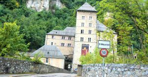 St. Maurice, Valais. Suiza.