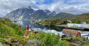 Sund, Islas Lofoten. Noruega.