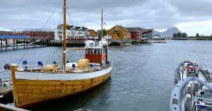 Svolvaer, Islas Lofoten. Nordland, Noruega.