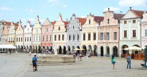 Telč, Ciudad Patrimonio. República Checa.