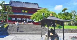Templo Rinnō-ji, Parque Nacional de Nikko. Japón.