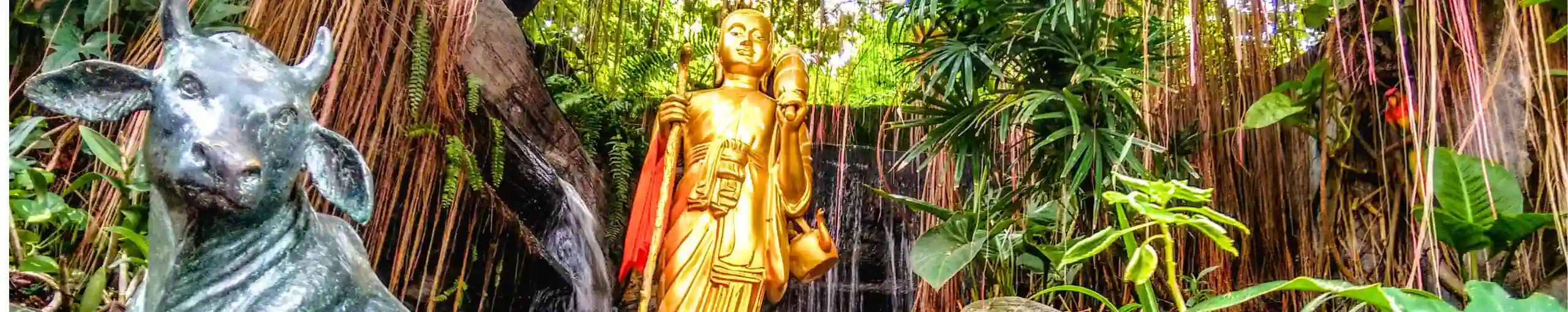 Templo Wat Saket, El Monte Dorado, Bangkok. Tailandia