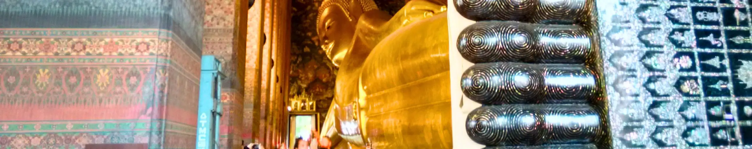 Templo de Wat Pho, El Buda Reclinado