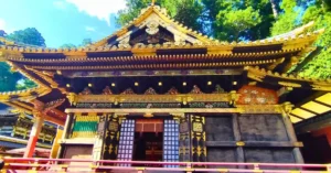 Templo del Parque Nacional de Nikko, Japón.