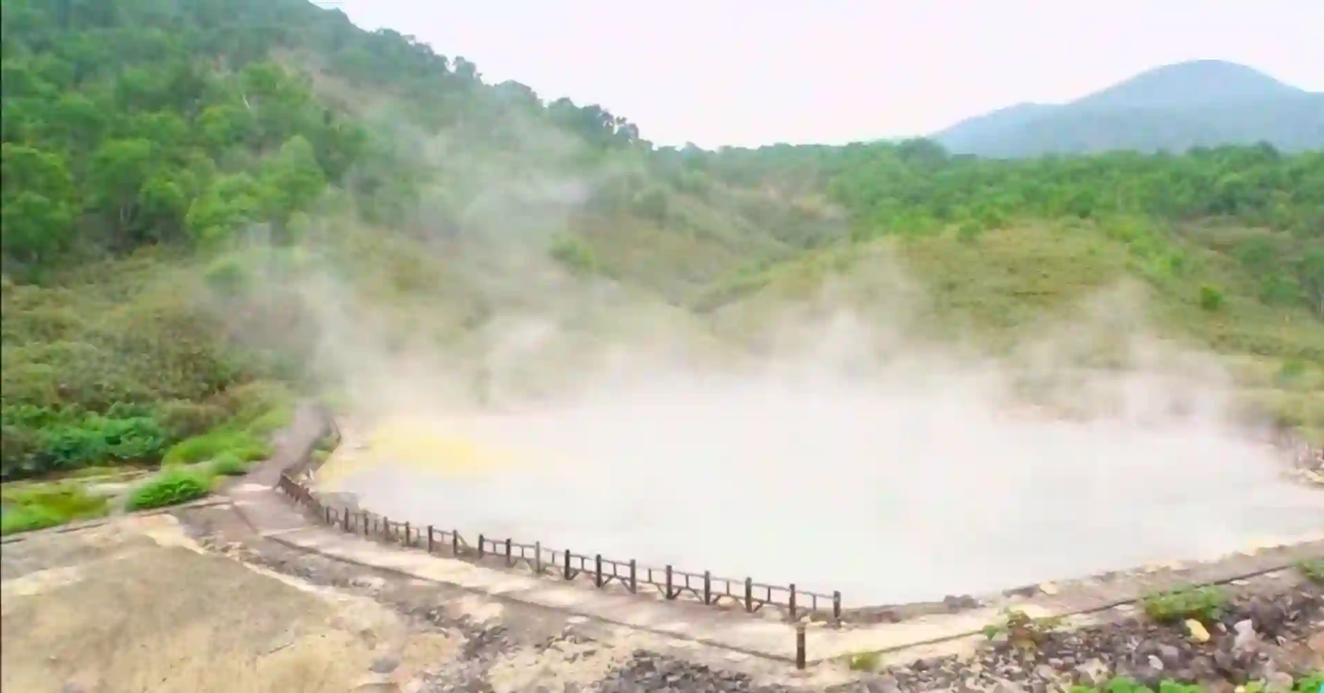 Termas Yomoto Onsen, Parque Nacional de Nikko. Japón.