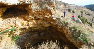 Torca del Río Viejo. Cañón del Río Pirón y Valle del Río Viejo. Peñarrubias de Pirón, Segovia.