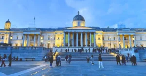 Trafalgar Square, Londres.
