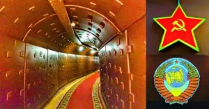 Túneles Laberínticos del Bunker 42, Refugio Nuclear de Moscú.