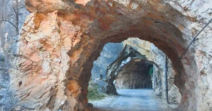 Túneles de la Silent Route (Ruta del Silencio), Teruel.