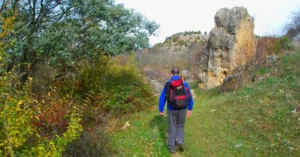 Valle del Río Viejo. Peñarrubias de Pirón, Segovia.