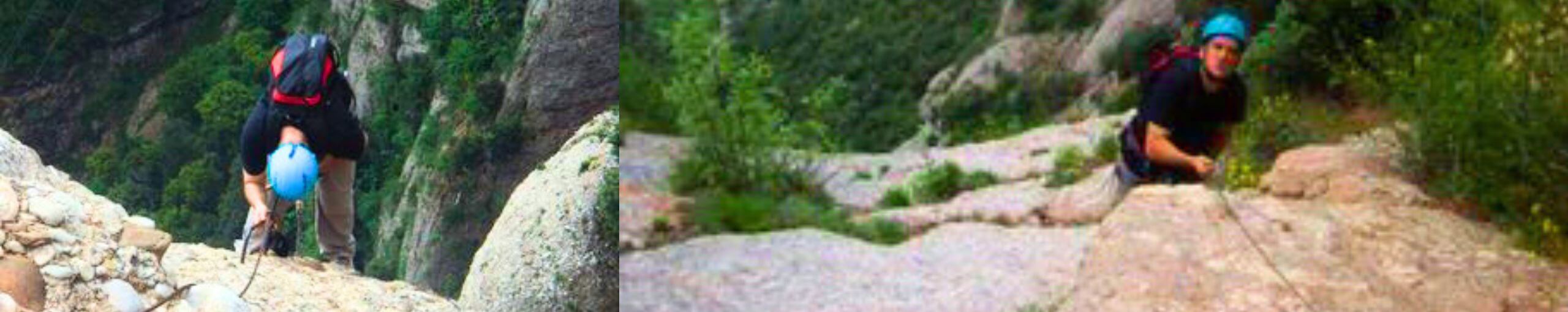 Vía Ferrata Teresina de Montserrat