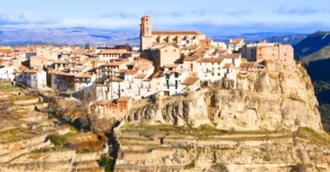 Villarluengo, Pueblo Pintoresco de la Silent Route (Ruta del Silencio), Teruel.