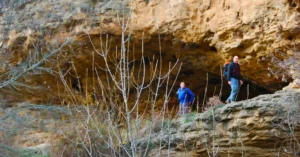 Visita de Cuevas del Río Pirón. Segovia.