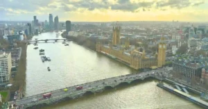 Vista Panorámica de Londres.