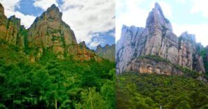 Panorámicas de la Vía Ferrata Teresina