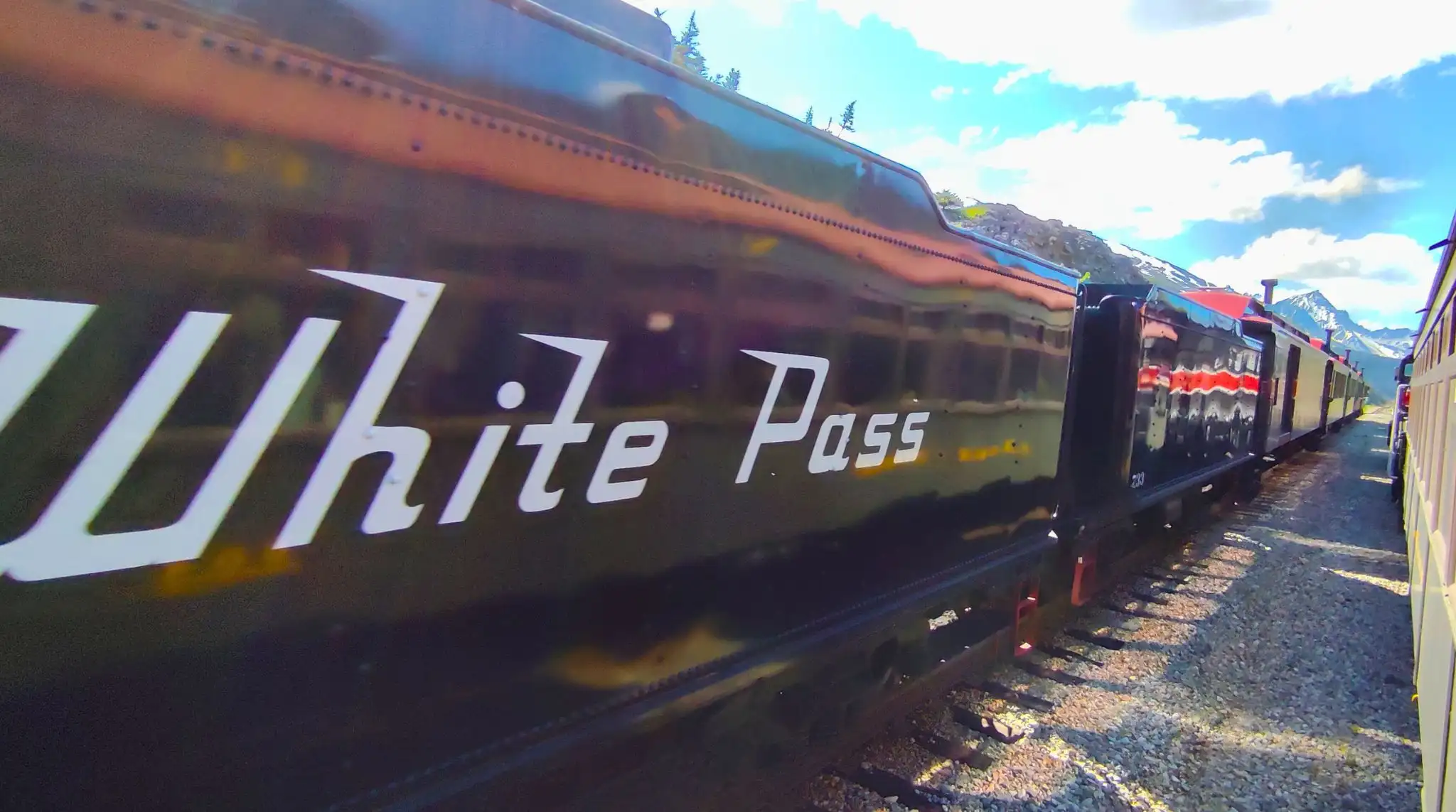 White Pass & Yukon Route, Skatway. Alaska. Estados Unidos. White Pass & Yukon Route, Skatway. Alaska. Estados Unidos.