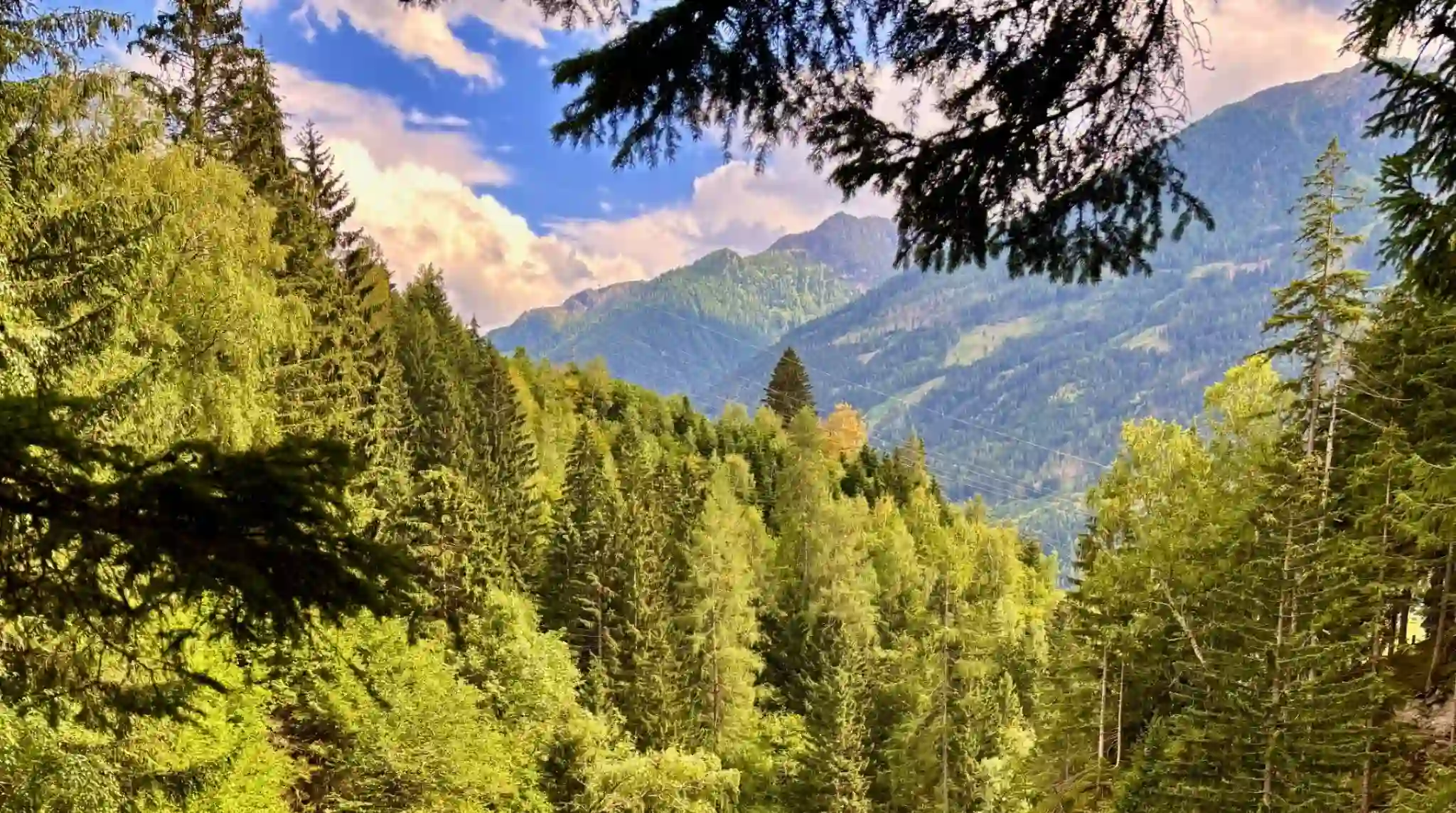 Zona Alta de la Garganta Groppensteinchlucht, Flattach. Austria. Zona Alta de la Garganta Groppensteinchlucht, Flattach. Austria.