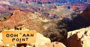 Aah Ooh Point, Gran Cañón del Colorado. Arizona, Estados Unidos.
