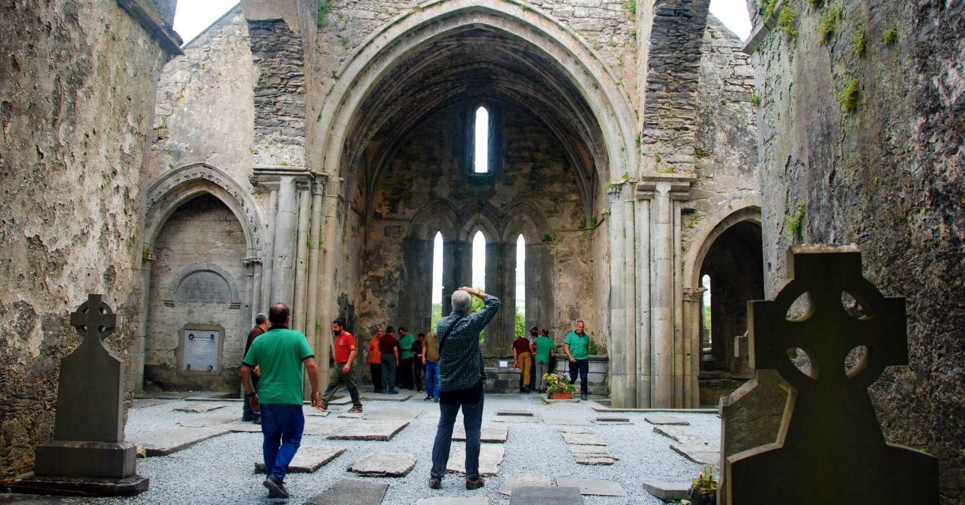 Abadía de Corcomroe, Irlanda.