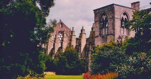 Abadía de Holyrood Abbey, Escocia.