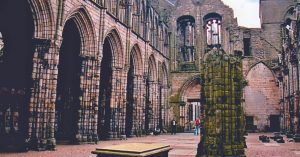 Abadía de Holyrood, Escocia.